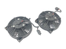 Aprilia RSV 1000 R [2004] - Ventilator radiator ventilator køleventilator sæt foran-4