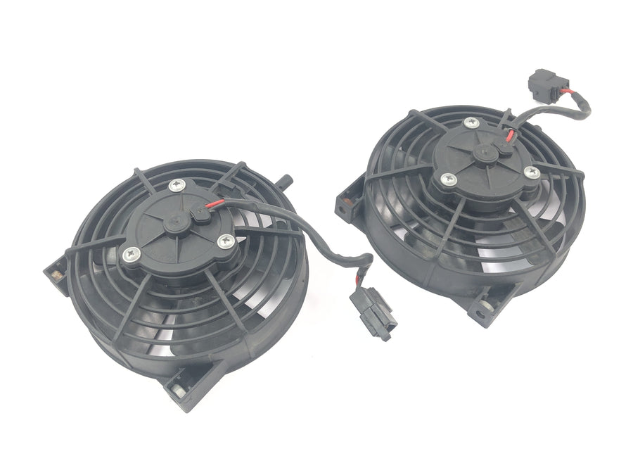 Aprilia RSV 1000 R [2004] - Ventilator radiator ventilator køleventilator sæt foran