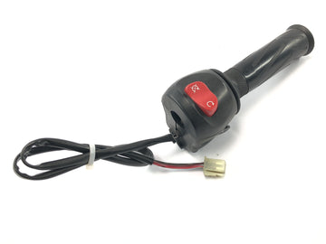 Yamaha MT 03 RM02 [2007] - Gashåndtag gashåndtag drejegreb højre kontakt hus killswitch