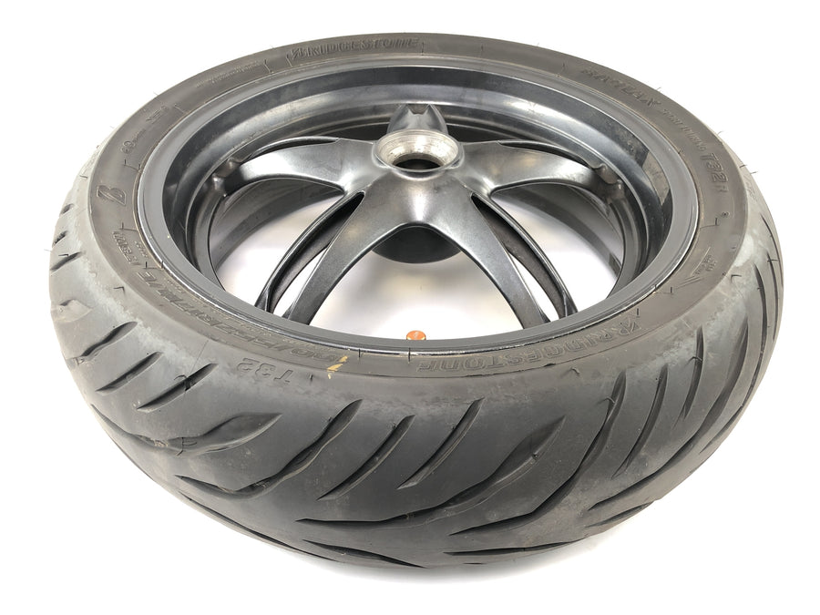 Triumph Sprint St 1050 [2005] - Hinterrad Rim Rad 5,50x17 "