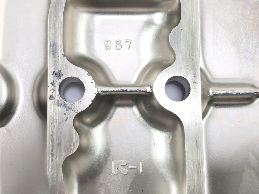 Kawasaki VN 1600 Classic VNT60A [2007] - frontventildæksel cylinderhoveddæksel krom