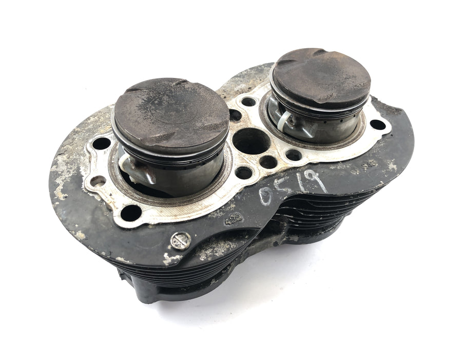Kawasaki W 650 EJ650A [1999] - cylinder med stempel