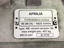 Aprilia Mille RSV 1000 ME [1999] - Ramme hovedramme uden papirer-5