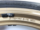 Yamaha Rd 350 YPVS 31K [1984] - Front Wheel Rad Rim Gold-4