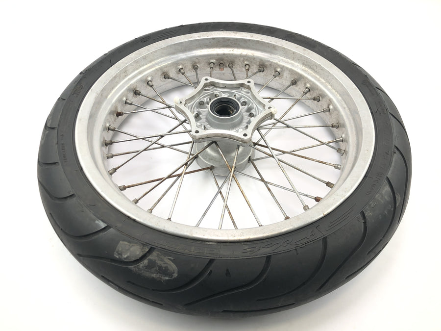 KTM 640 LC4 Prestige [2005] - forhjulsfælg hjul egerhjul 3,50 x 17"