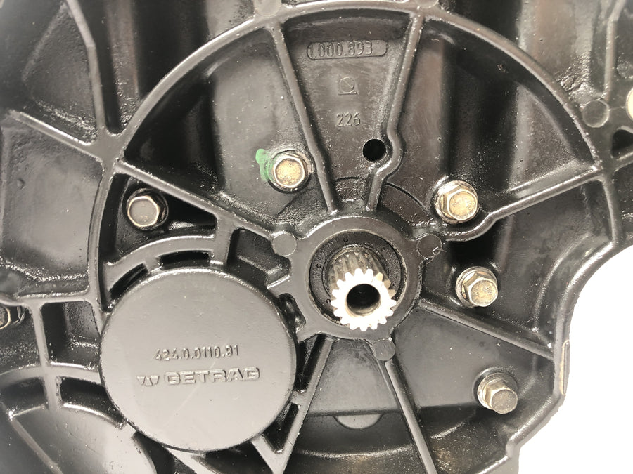 BMW R 1150 RT R22 [2001] - Gearkasse