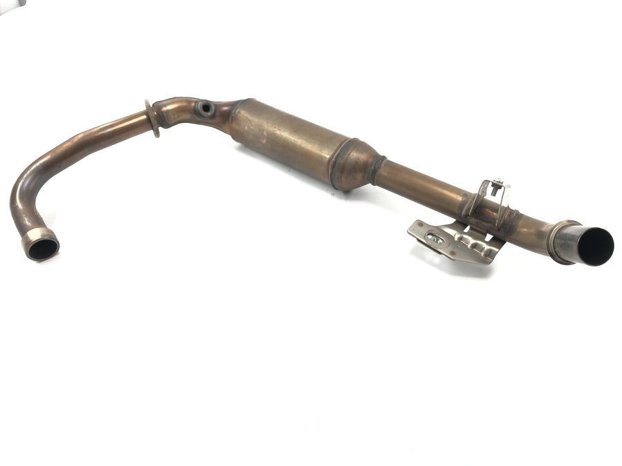 Kawasaki Ninja 125 Bx125b [2024] - Udstødningsmanifold Udstødningsmanifold Udstødningsrør