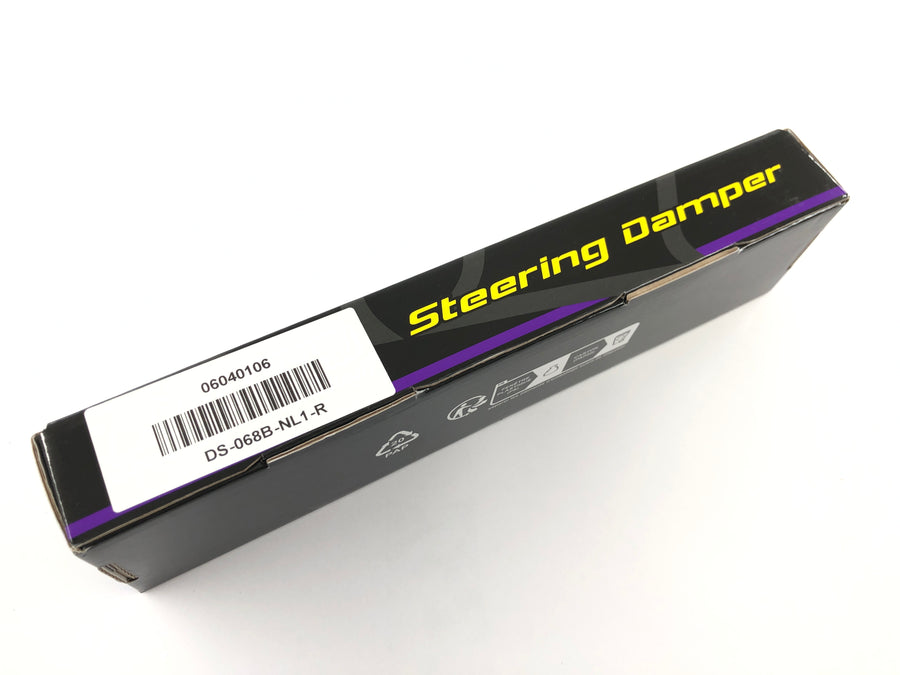 BMW S 1000 - HYPERPRO styredæmper styrestabilisator CSC sort 68mm