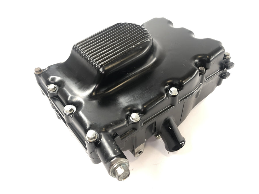 Honda XBR 500 PC15 [1989] - Oliepande