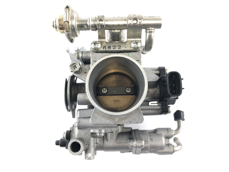 Yamaha MT 03 RM02 [2007] - Gasspjældventilindsprøjtningssystem gasspjældhus