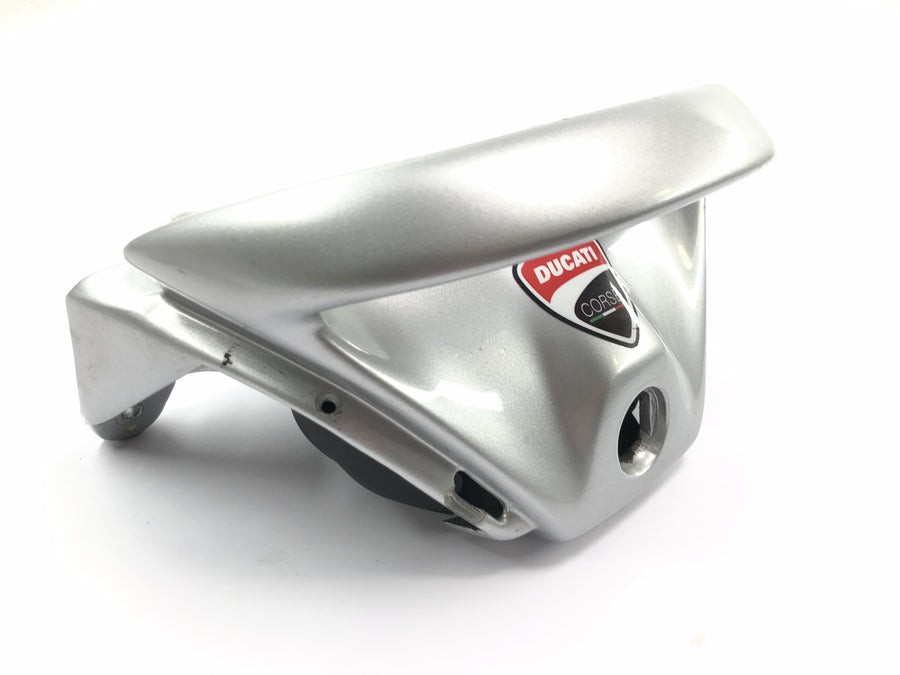 Ducati ST3 S3 [2004] - Pillion håndtag bagerste håndtag sølv