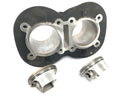 Triumph Bonneville T100 986MF [2012] - Cylinder med stempelcylinderblok cylinderenhed-3
