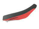 Honda CRF 450 R [2007] - Sædebetræk rød sort-1