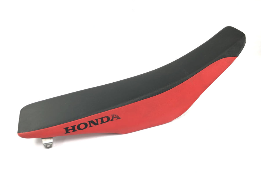 Honda CRF 450 R [2007] - Sædebetræk rød sort