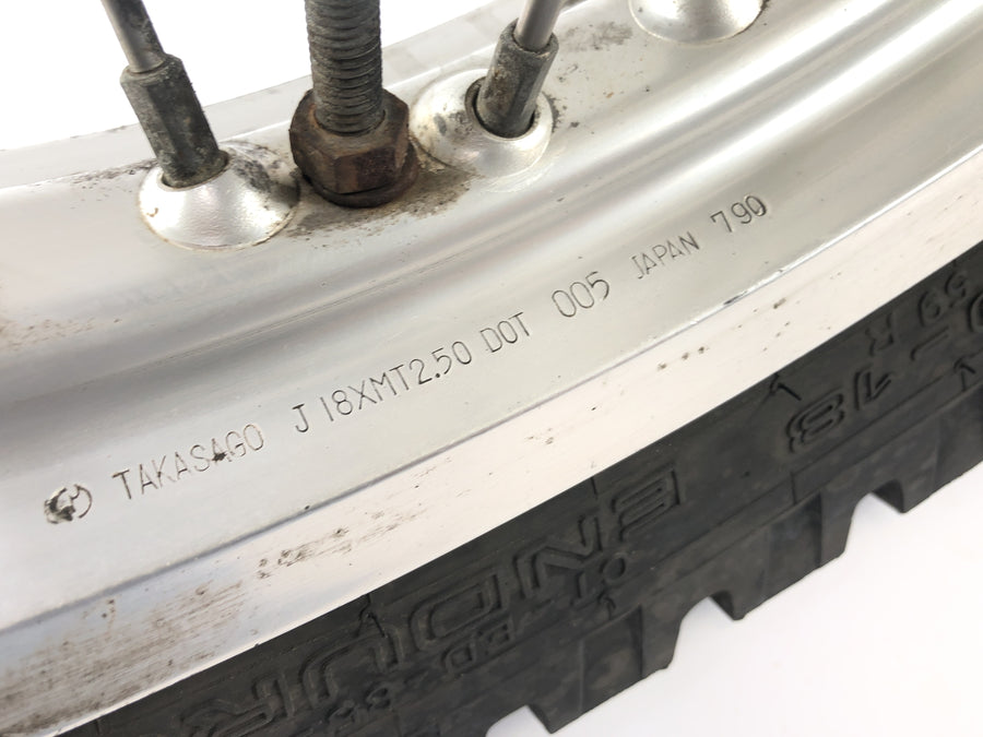 Husqvarna TE 610 8AE [1994] - Baghjulkant med bremseskive og kædehjul