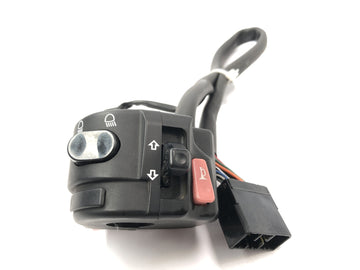 Triumph Street Triple R 675 D67LD [2010] - Styret Switch Switar Fittings Switch Unit Left Left - 0