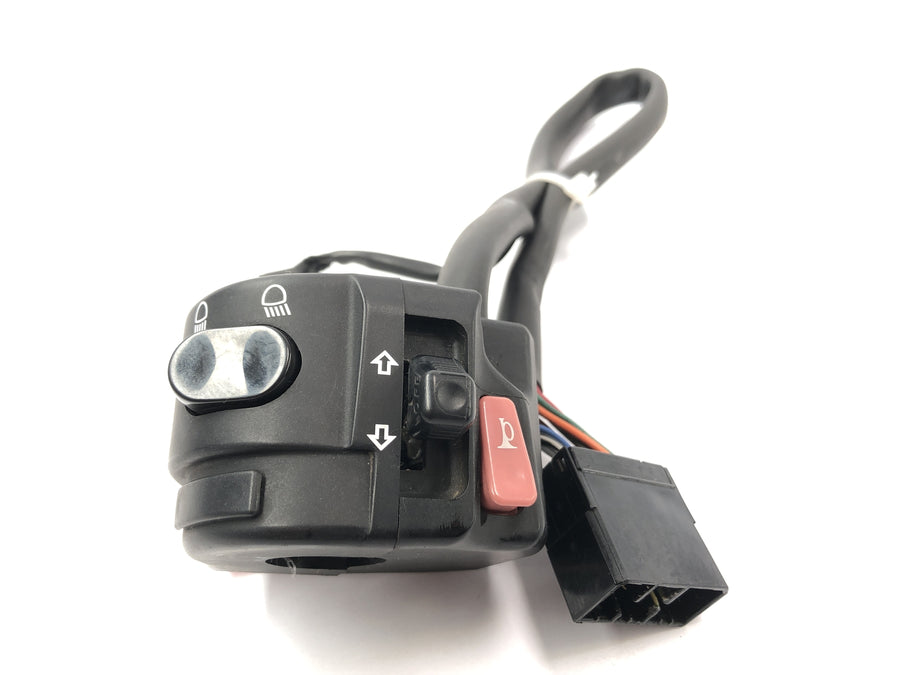Triumph Street Triple R 675 D67LD [2010] - Styret Switch Switar Fittings Switch Unit Left Left