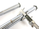 Triumph Bonneville T140V [1976] - Gabel Telegabel Suspension Fork med akse-3