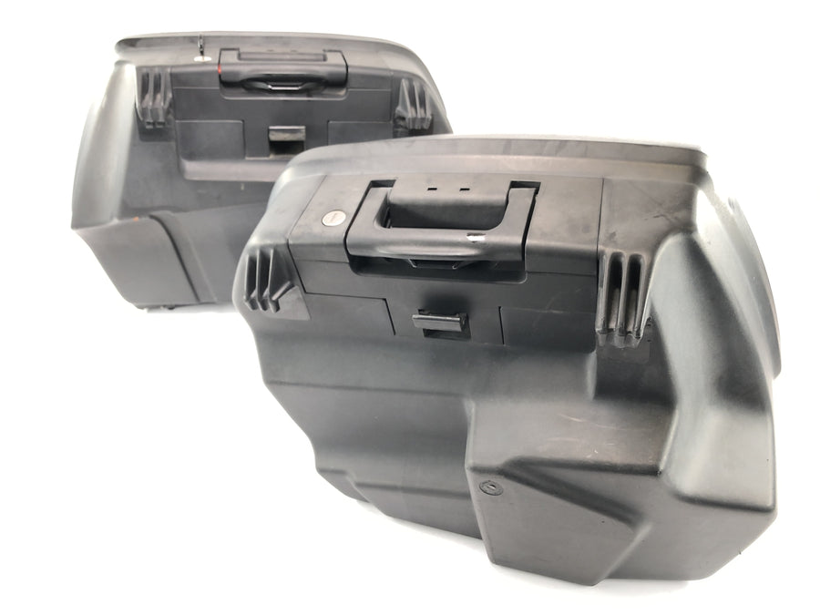 BMW R 1150 R R21 [2003] - Case Set Case Sides Case Bagage Rack til højre til venstre