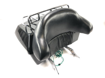 Honda VTX 1800 SC46 [2004] - Topcase touring case med pillion ryglæn og bagagebærer