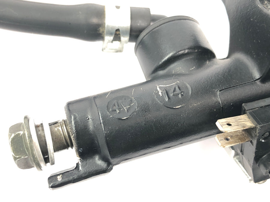 Suzuki GSX R 1000 WVBZ K3 [2003] - Forbremsepumpe, håndbremsepumpe, bremsehåndtag