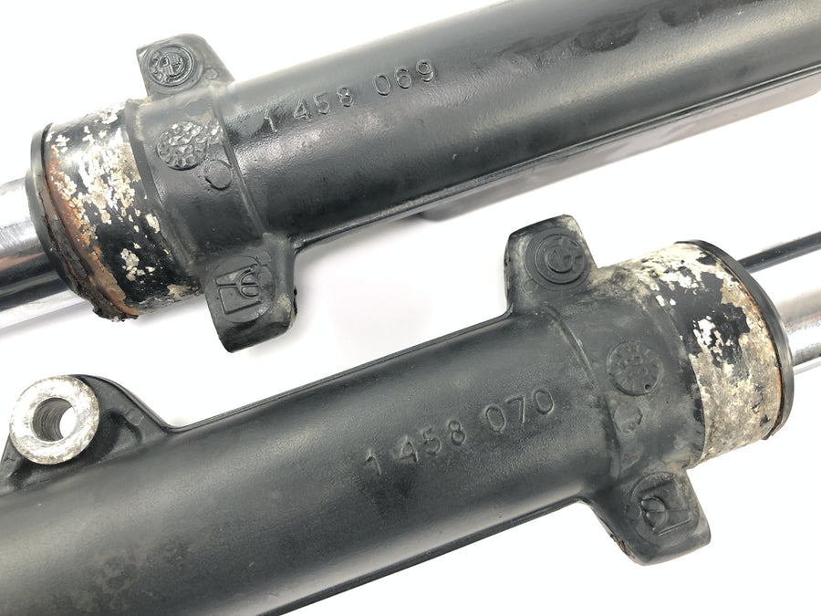 BMW R 100 GS 247E [1991] - Forgaffel teleskopgaffel forgaffel stolper dip tubes aksel