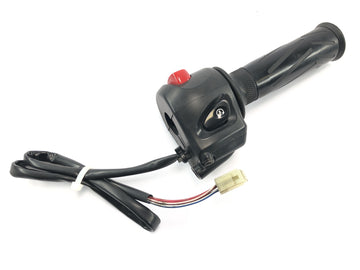 Yamaha MT 03 RM02 [2007] - Gashåndtag gashåndtag drejegreb højre kontakt hus killswitch - 0