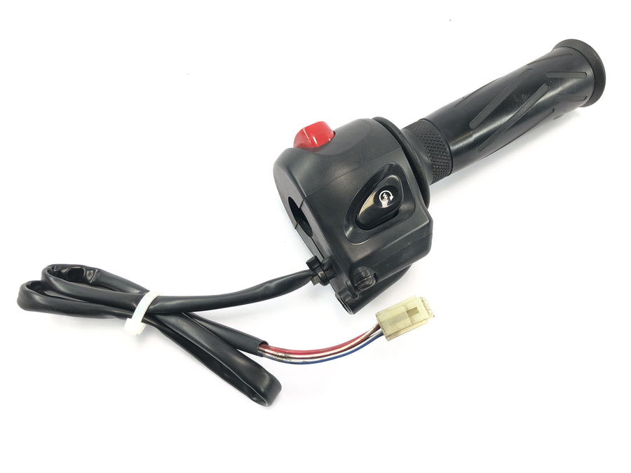 Yamaha MT 03 RM02 [2007] - Gashåndtag gashåndtag drejegreb højre kontakt hus killswitch