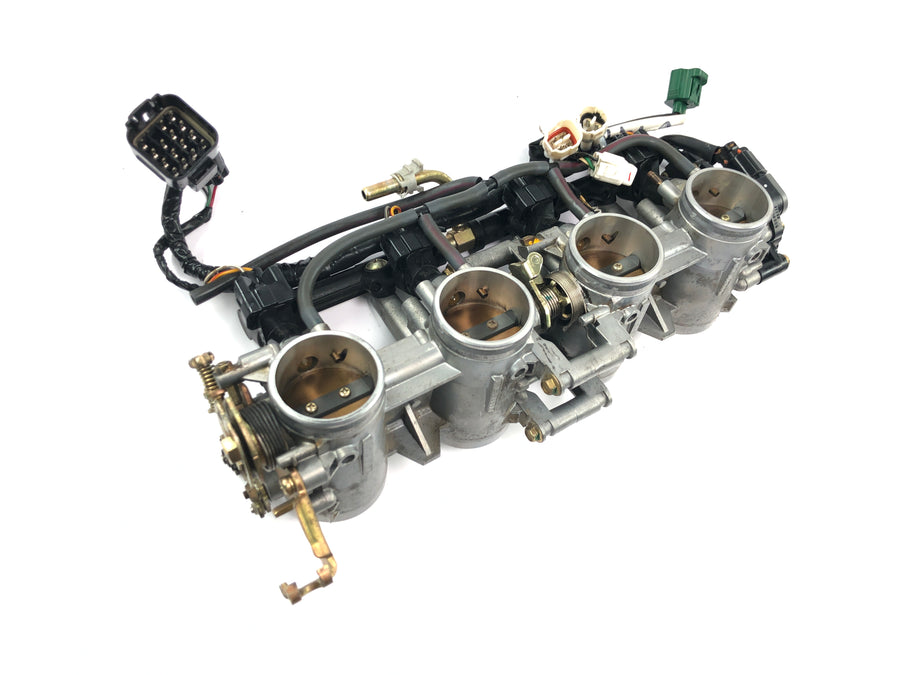 Suzuki GSX R 1000 WVBZ K3 [2003] - Gasspjældventilindsprøjtningssystem
