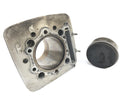 Honda NX 650 RD02 [1989] - Cylinder med stempler-1