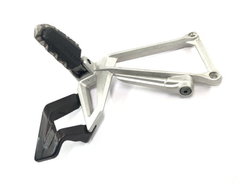 Ducati Multistrada 1200 S Touring [2009] - Pillion fodstøtte fodstøtte holder beslag venstre