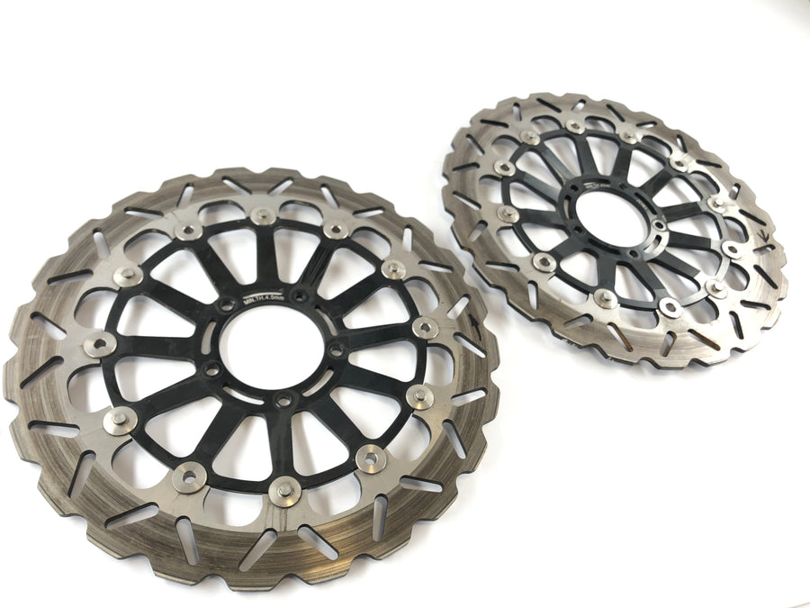 Ducati 1098 S H7 [2009] - Bremseskiver Set par 330 x5,05 mm