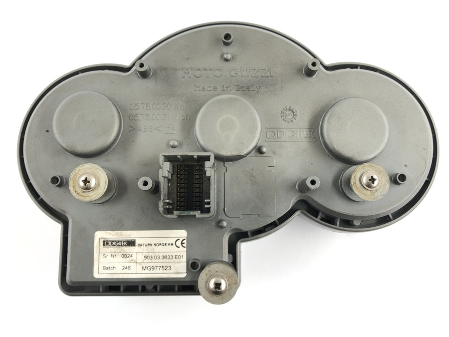 Moto Guzzi Norge 1200 [2006] - Tacho Cockpit Ignition Lock Tank Lock til Gabelbrücke over CDI