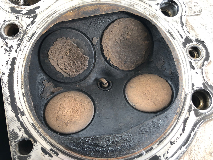 Yamaha XT 600 Zenere 34L [1985] - Cylinderhoved
