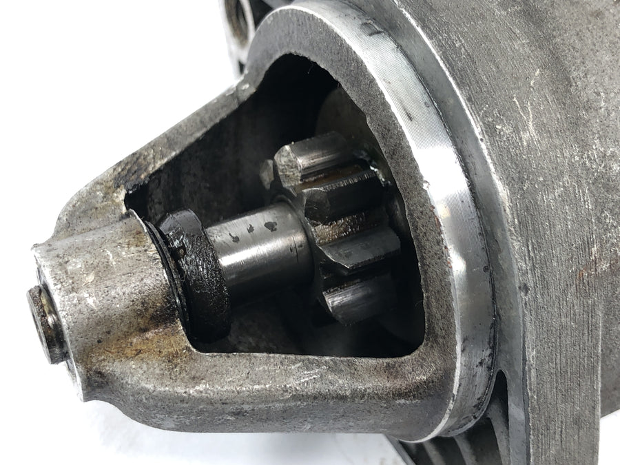 Moto Guzzi V7 Special [1971] - Starter startmotor startmotor med magnetisk kontakt