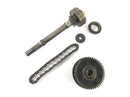Kawasaki GPZ 1000 RX [1987] - starter frihjul starter gear-2