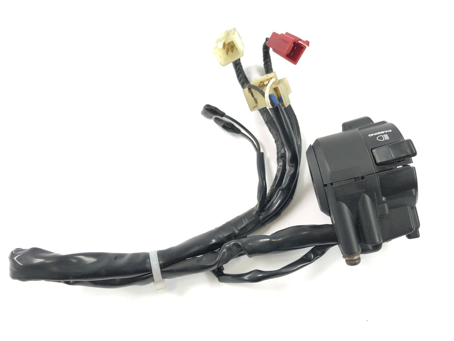 Honda SLR 650 RD09 [1997] - Styretilpasning af styrekontakt på venstre kontrol med kontrolboliger