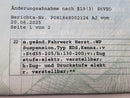 BMW R 1200 GS R12 K25 [2004] - Fjederben støddæmper WP Affjedring EDS elektronisk-6