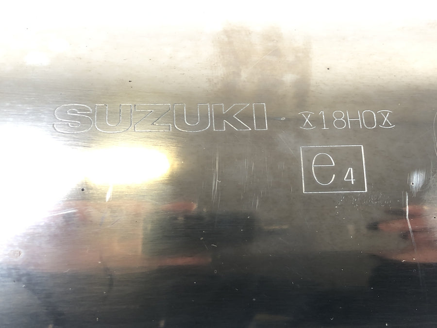 Suzuki GSF 1250 SA Bandit WVCH [2007] - Udstødningslyddæmper lyddæmper original