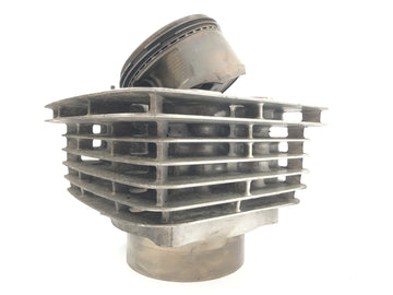 Honda NX 650 RD02 [1989] - Cylinder med stempler - 0