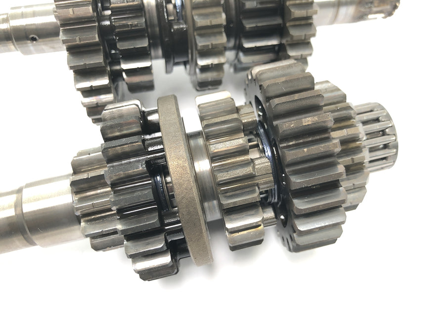 Honda XR 600 R PE04 [1992] - Transmission hovedaksel sekundær aksel manuelle gear gear
