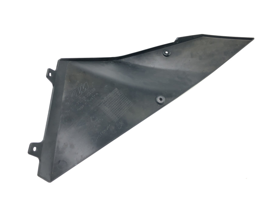 KTM Duke 690 A3 [2012] - Sidepanel venstre sidepanel kåbedæksel