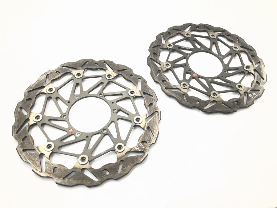 Honda CBR 1000 RR SC57 [2006] - bremseskivesæt forbremseskive Wave Disc