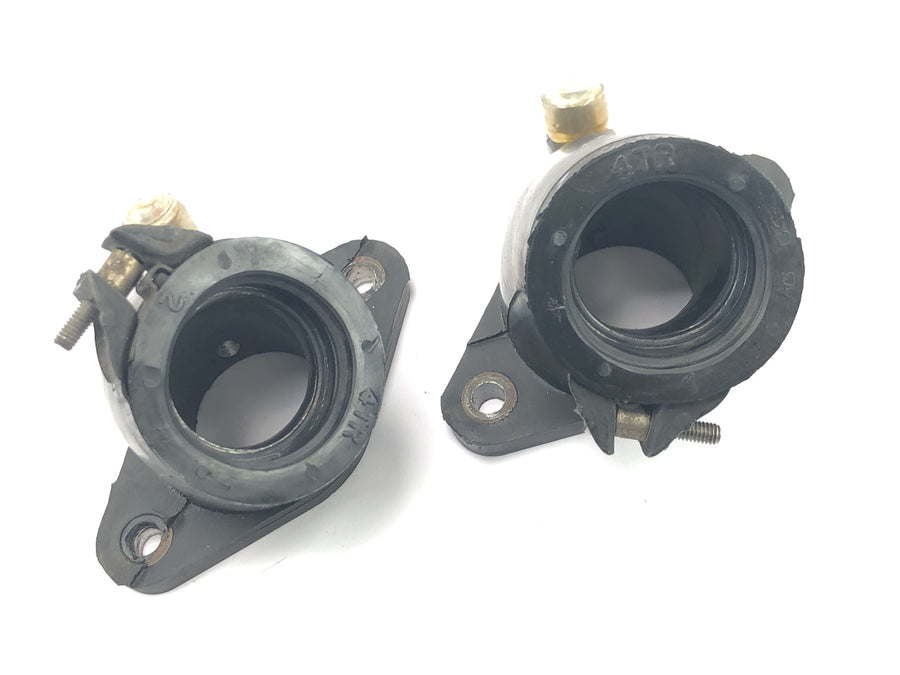 Yamaha XVS 650 4VR [1997] - indsugningsmanifold indsugningsadapter karburatorpar
