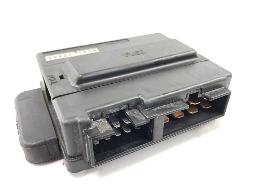 KAWASAKI ZX -10 ZXT00B [1990] - Sikkerhedsboks Relay Box Distribution Box Junction Box