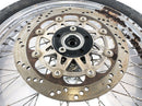 Kawasaki VN 1500 A [1995] - Forhjulsfejlen i front Takasago 19 X 2,15 Dunlop Gold Seal F11 100 90 19-5