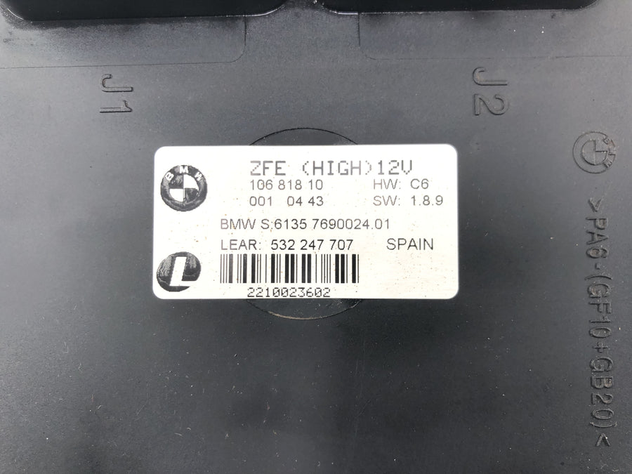 BMW K 1200 S K12S [2005] - Kontrolenhed ZFE HIGH 12V central køretøjselektronik
