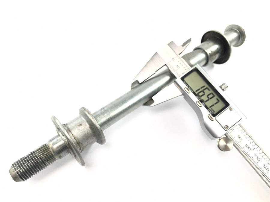 Suzuki SV 650 AV [2000] - Forgaffel 41 mm teleskopgaffel med aksel
