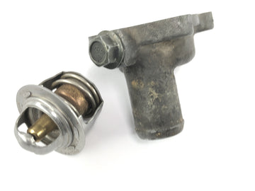 Sachs ZX 125 [1998] - Termostat termostat indsats termostat hus kølevand controller