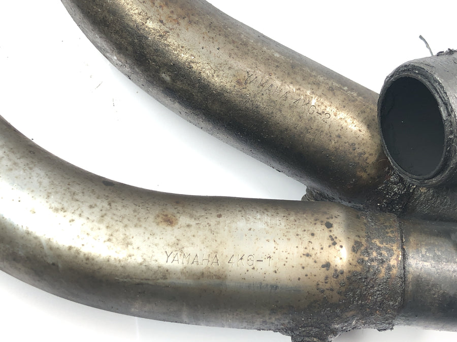 Yamaha XJR 1300 RP02 [1999] - Manifold udstødningsmanifold udstødningsrør sæt
